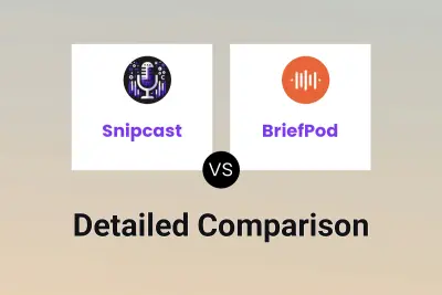Snipcast vs BriefPod