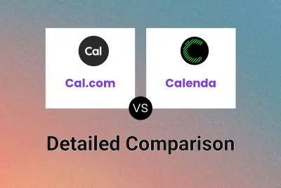 Cal.com vs Calenda