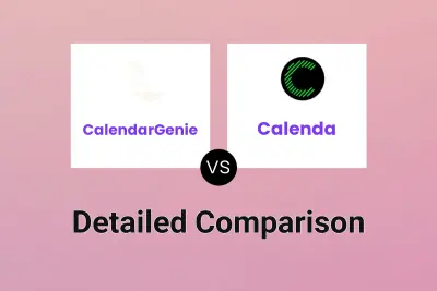 CalendarGenie vs Calenda