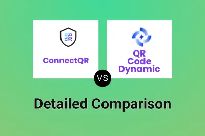 ConnectQR vs QR Code Dynamic