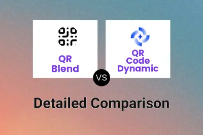 QR Blend vs QR Code Dynamic