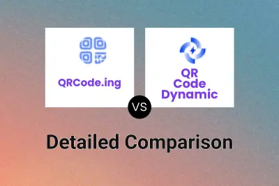 QRCode.ing vs QR Code Dynamic