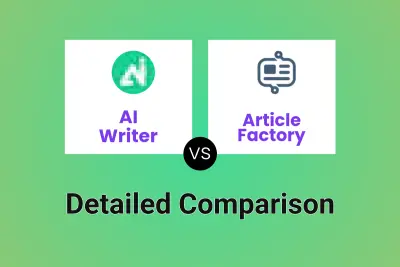 AI Writer vs Article Factory Detailed comparison features, price