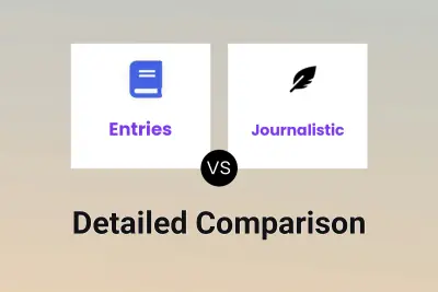 Entries vs Journalistic