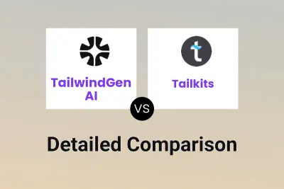 TailwindGen AI vs Tailkits