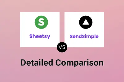 Sheetsy vs SendSimple