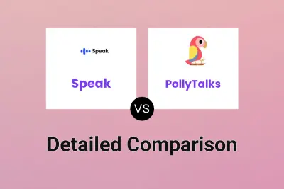 Speak vs PollyTalks