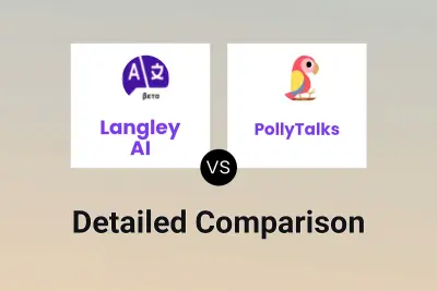 Langley AI vs PollyTalks