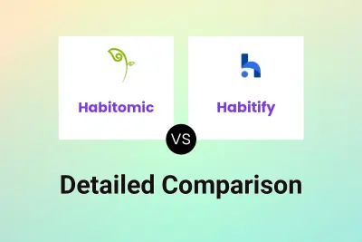 Habitomic vs Habitify