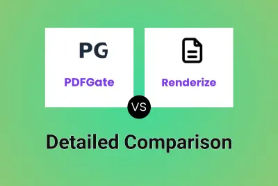PDFGate vs Renderize