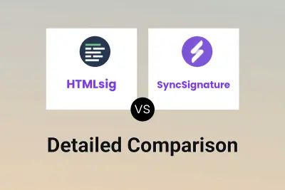 HTMLsig vs SyncSignature
