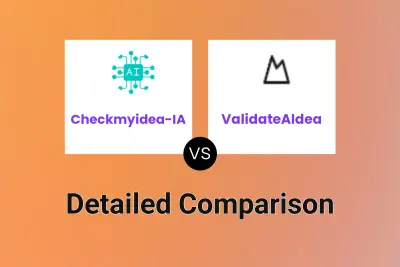 Checkmyidea-IA vs ValidateAIdea