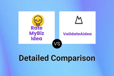 Rate MyBiz Idea vs ValidateAIdea