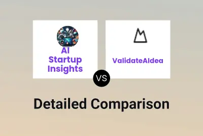 AI Startup Insights vs ValidateAIdea