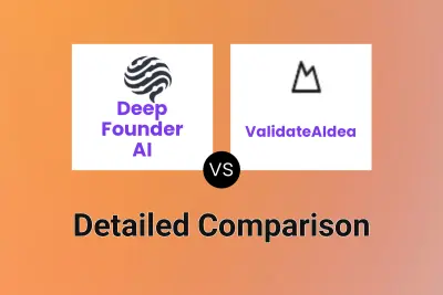 Deep Founder AI vs ValidateAIdea