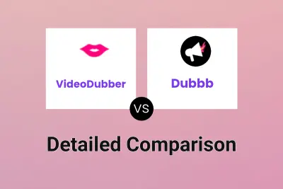 VideoDubber vs Dubbb