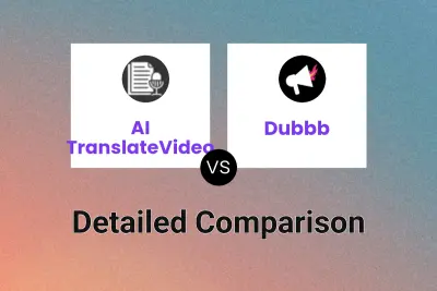 AI TranslateVideo vs Dubbb