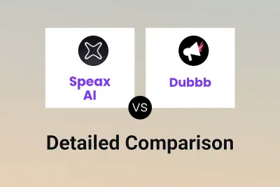 Speax AI vs Dubbb