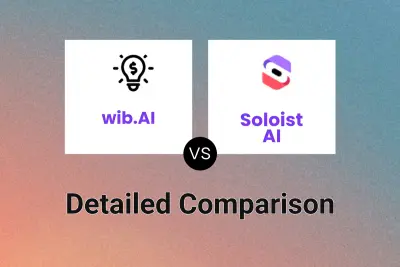 wib.AI vs Soloist AI Detailed comparison features, price