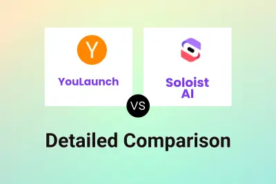 YouLaunch vs Soloist AI Detailed comparison features, price