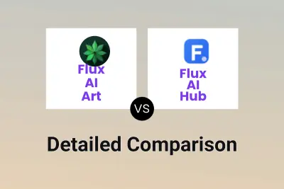 Flux AI Art vs Flux AI Hub