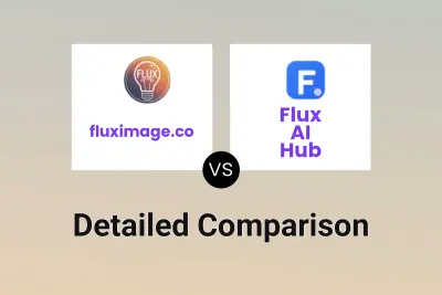 fluximage.co vs Flux AI Hub