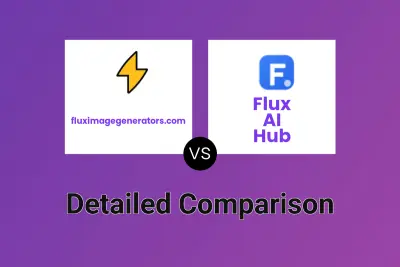 fluximagegenerators.com vs Flux AI Hub