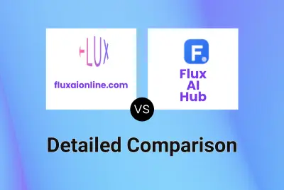 fluxaionline.com vs Flux AI Hub