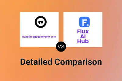 fluxaiimagegenerator.com vs Flux AI Hub