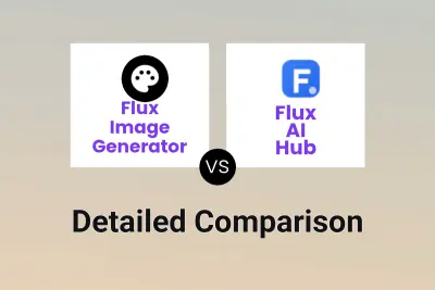 Flux Image Generator vs Flux AI Hub