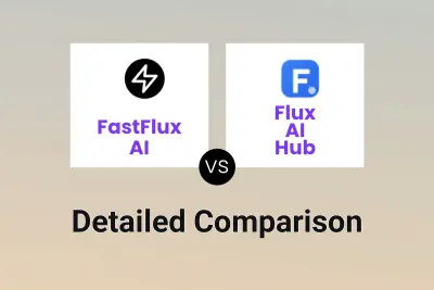 FastFlux AI vs Flux AI Hub