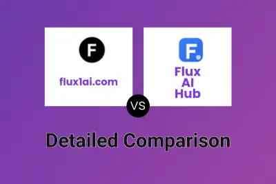 flux1ai.com vs Flux AI Hub