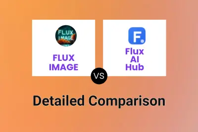 FLUX IMAGE vs Flux AI Hub
