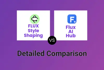 FLUX Style Shaping vs Flux AI Hub