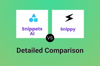Snippets AI vs Snippy