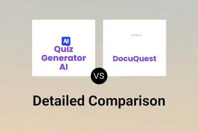 Quiz Generator AI vs DocuQuest