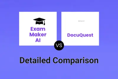 Exam Maker AI vs DocuQuest