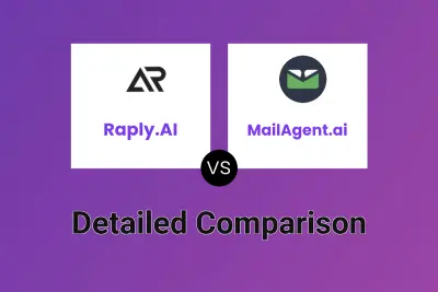 Raply.AI vs MailAgent.ai Detailed comparison features, price