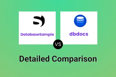 DatabaseSample vs dbdocs