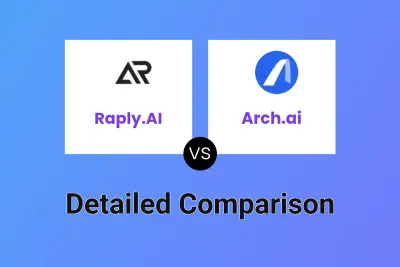 Raply.AI vs Arch.ai Detailed comparison features, price