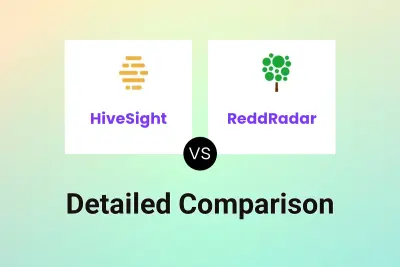 HiveSight vs ReddRadar