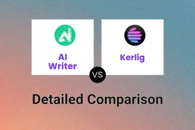 AI Writer vs Kerlig Detailed comparison features, price