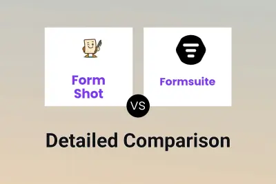 Form Shot vs Formsuite