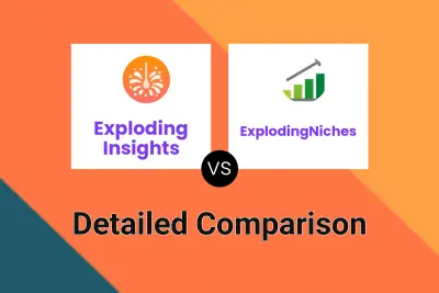 Exploding Insights vs ExplodingNiches