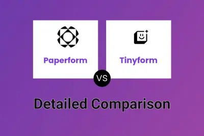 Paperform vs Tinyform