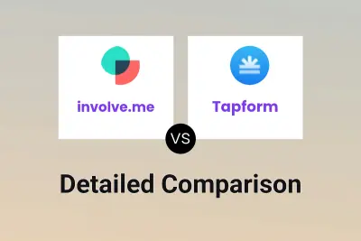 involve.me vs Tapform