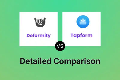 Deformity vs Tapform