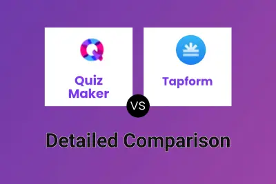 Quiz Maker vs Tapform