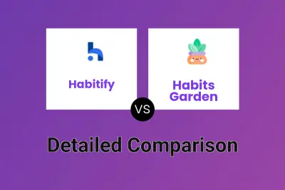 Habitify vs Habits Garden