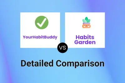 YourHabitBuddy vs Habits Garden
